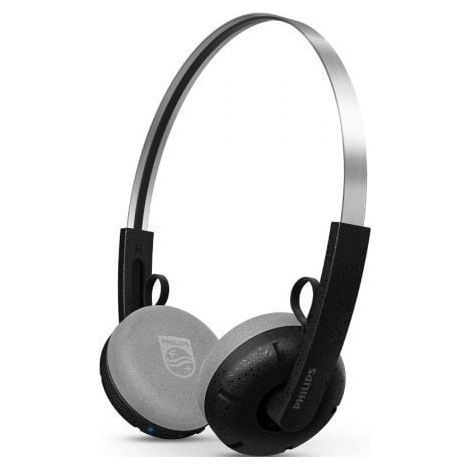 AURICULAR INALAMBRICO PHILIPS DIADEMA CON MICROFONO - RETRO