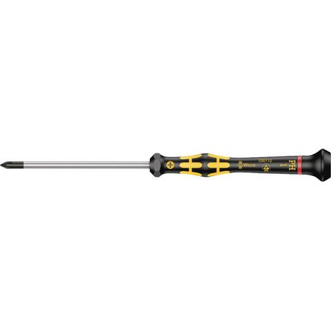 Wera, 1550 PH Kraftform Micro Giravite a croce, PH 1 x 80 mm (1/5)