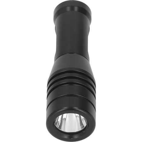 Lampe torche de plongée LED en alliage d'aluminium IPX8 étanche lumière blanche 800LM pour sports sous-marins (1/5)