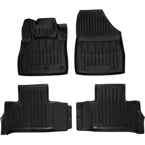 Alfombrillas para Renault Scenic IV 2016-2021 (1/5)