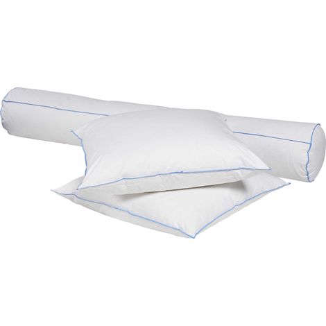 Pack oreiller et traversin moelleux duvet de canard anti-allergènes Someo 160 (1/5)