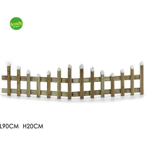 Steccato Legno General Trade 90x20cm Naturale