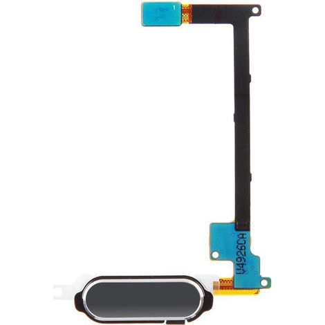 Botón de inicio CoreParts con cable flexible gris para Samsung Galaxy Note 4, MSPP70848