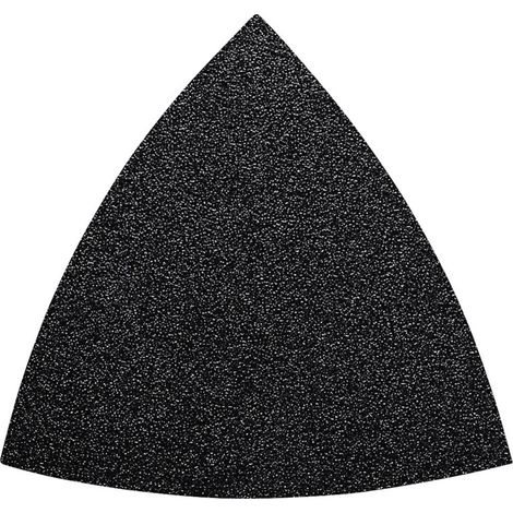 Feuilles abrasives velcro 80mm K 80 VE 50 Fein
