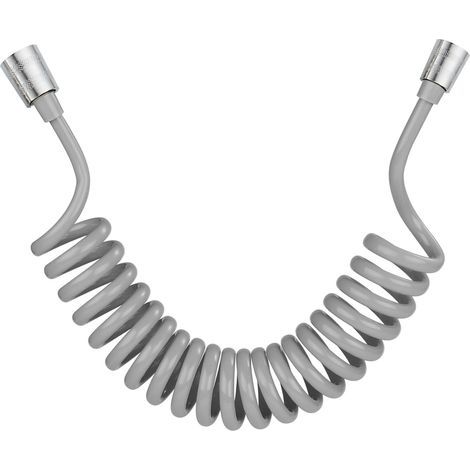 Duschschlauch, Schaumstoff-Duschschlauch mit Kupferkappe, Teleskop-Spiralschlauch, einziehbarer Schlauch für Handbrause, WC und Bidet von 3M
