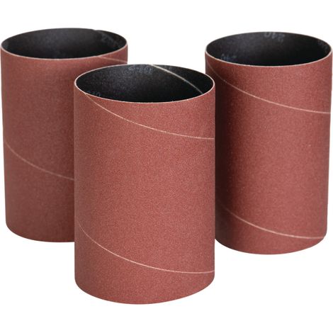 HOLZSTAR 5913705 Ø 76 mm K80 Schleifhülsen-Set