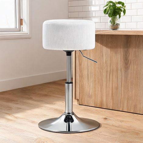 Tabouret de bar réglable de 89 à 99 cm 38 x 38 x 66 cm (1/5)