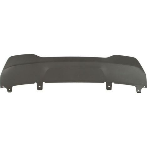 Spoiler de pare-choc arrière noir Peugeot 2008 2 depuis 2019