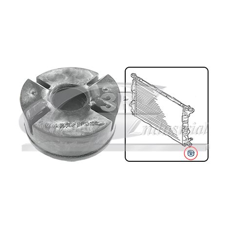 3RG 85733 SOPORTE RADIADOR INFERIOR