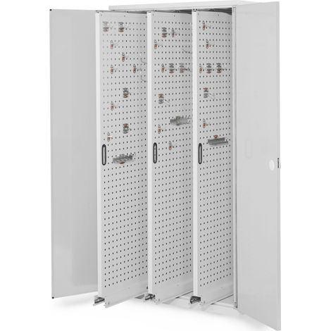 Kappes ®RasterPlan Vertikalschränke 1950x1000x600mm Modell 85 Doppelwandtüren lichtgrau