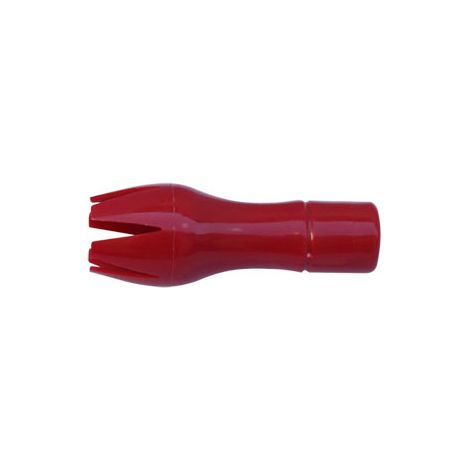 iSi Douille de garniture rouge Tulipe Plus