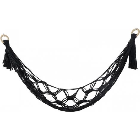 Filiyano-Hamac en macramé pour peluches, filet de rangement pour jouets en peluche. (1/5)