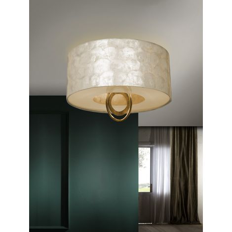 PLAFON EDEN ORO Ø40 3L (1/3)
