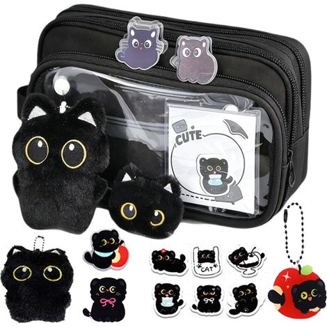 Katze Schulbedarf Stiftehalter mit Katzen Design Stifte