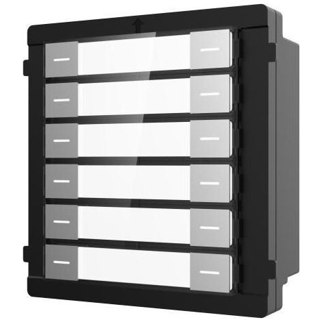Hikvision Pro Series DS-KD-K12 accesorio intercomunicador Unidad para placa de identificación