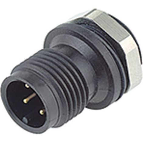Conector Binder M12 4 polos IP67 para sensores
