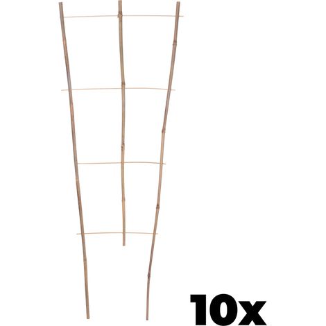 Rankgitter Garden BEK18, 46x40 cm, für Blumen, Bambus, Packung 10 Stk.