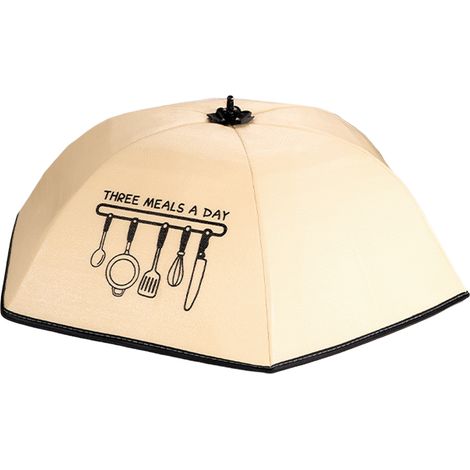 Couvercles Anti-Mouches Pour Aliments Protecteur De Repas Isotherme Housses Alimentaires Pique nique Hiver (1/5)
