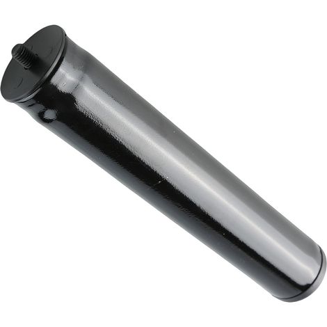 Gamba base letto Tapiflex ø50x270mm nera (1/2)