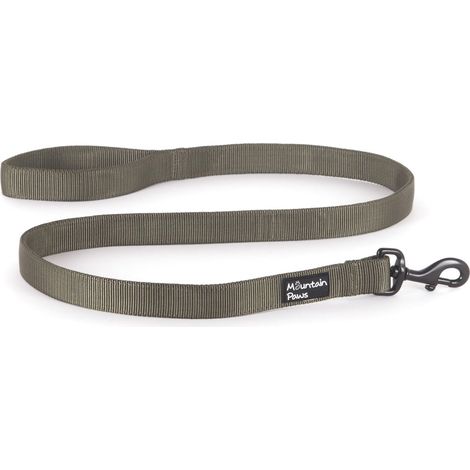 Laisse Extra résistante pour Chien Tissu Double Couche avec poignée Souple 1,15 m (1/3)