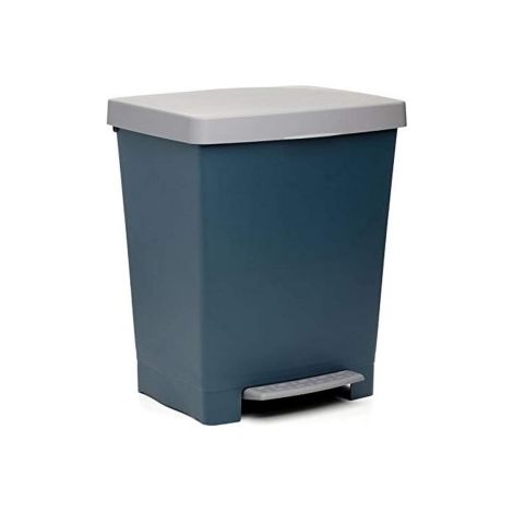Cubo basura con pedal AZUL (1/3)