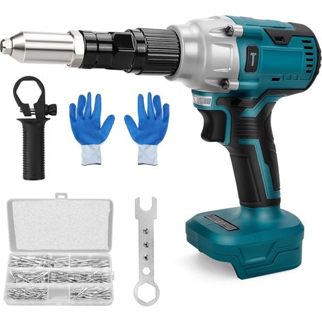 Cordless rivet gun for 18V (without battery) (1/5)