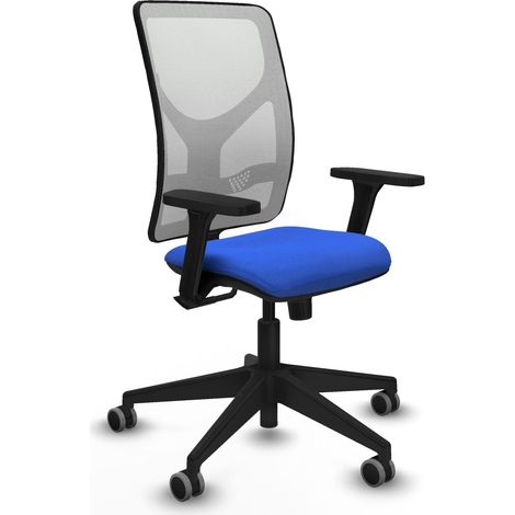 Silla de oficina piqueras y crespo Motilla blanco soporte lumbar (1/2)