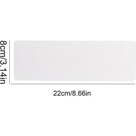 Support D'évier En Diatomite - Tapis Absorbant Pour Vaisselle - Usage Cuisine Et Salle De Bain - Dimensions 22x8 Cm - Blanc