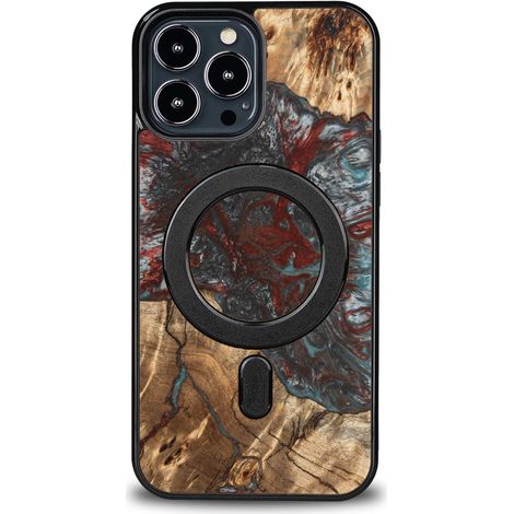 Bewood Einzigartige Hülle für iPhone 13 Pro Max – Planeten – Pluto mit MagSafe (1/5)