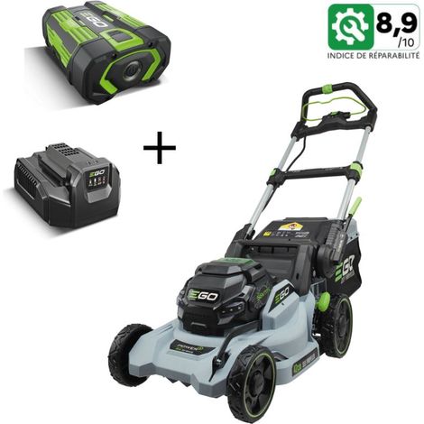 EGO LM1702E-SP 42cm Kunststoff-Rasenmäher KIT (1/5)