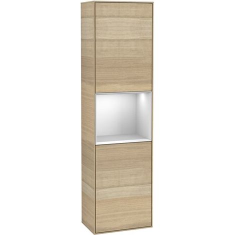 Villeroy & Boch F460MTPC Armoire haute Finion F46 418x1516x270mm (1/2)