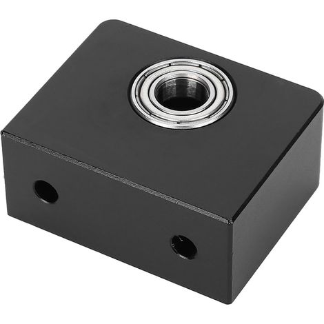 Support de palier d'axe Z avec vis, accessoire pour imprimante 3D, alliage d'aluminium, petit et portable (1/5)