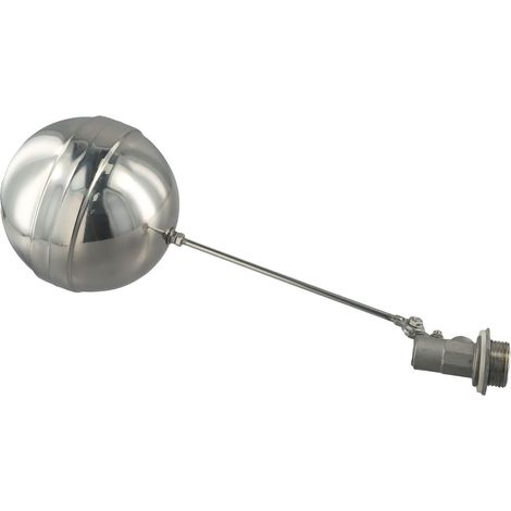 Robinet flotteur automatique fiable fabriqué en acier inoxydable, pour différents niveaux de liquide (DN25)