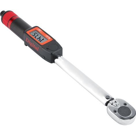 Digitaler Werkstattschlüssel 1/2"-Vierkantantrieb 30-150 ft-lb (40-200 Nm) (1/5)