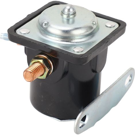 6-Volt-, 3-poliges Magnetstarterrelais, Teilenummer 20-7000392, kompatibel mit Allis Chalmers Motoren von 1960 bis 1961. (1/5)