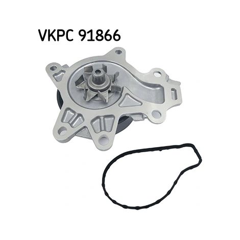 Pompe à eau, refroidissement du moteur SKF VKPC 91866 LEXUS 16100-09650