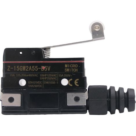 Comprend un interrupteur de fin de course Z-15GW2A55-B5V, un frein, un interrupteur de frein de maintien d'ascenseur, étanche. (1/4)