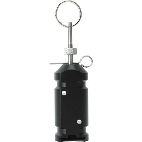 – Alarme de déclenchement 4,5 V pour camping – Sirène puissante – Alliage d'aluminium – Couverture 360° – Installation facile (1/5)