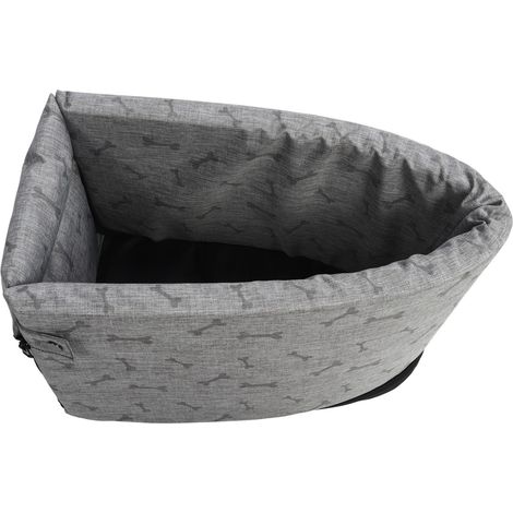 Siège auto pour animaux de compagnie résistant à l'usure, installation rapide, console amovible pour petits chiens, chats et autres animaux (1/5)