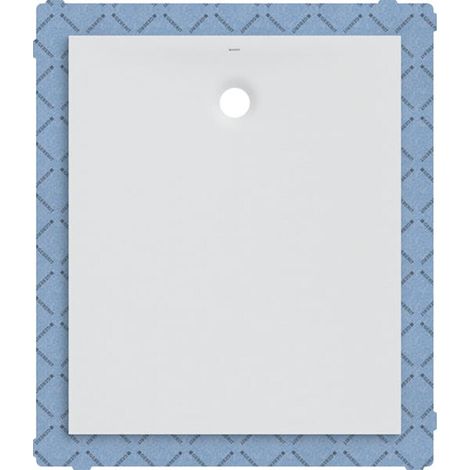 Geberit plato de ducha rectangular Olona 100x120 cm, altura 4 cm, (1/3)