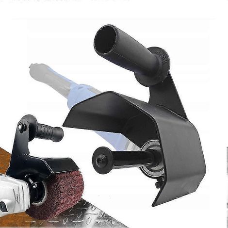 Ponceuse à rouleau pour meuleuse d'angle, accessoire de ponçage bois et métal, adaptateur universel, finition lisse, outil rotatif haute performance, compatible meulage et polissage. (1/5)