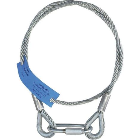Eurolite AG-35FB 6x1000mm bis 35kg Fune di sicurezza (1/4)