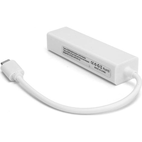 Adaptateur Ethernet RJ45 Type C vers USB 2.0, réseau 100 Mbit/s, accessoire pour Windows XP/7/8/OS X, USB 2.0 avec carte réseau. (1/5)