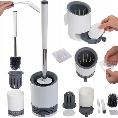 RULLO PER SPAZZOLA WC IN SILICONE N.:5945