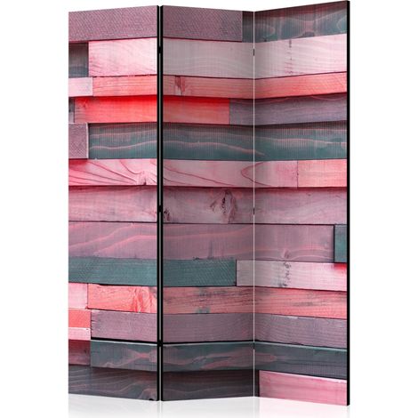 Paravento - Pink Manor [Room Dividers] - 135x172 (1/4)