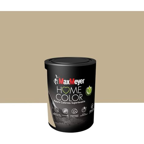 Pittura superlavabile MaxMeyer home color dune lt.0,75 (1/2)
