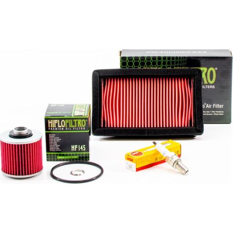Kit Révision Filtres Bougies pour YAMAHA XT 660 X de 2004 à 2014 - Sans Huile