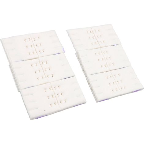 12 Recharges Lavande pour Brosse WC 3061, Têtes de Rechange Jetables pour Nettoyage WC, Lot de 12 Pièces (1/5)
