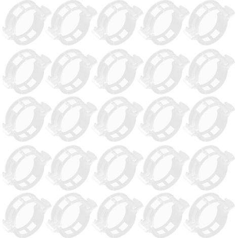 100pcs Collier Lien Pour Ligature Clips De Fixation Pour Tomates Vigne De Poivre Concombre (1/5)