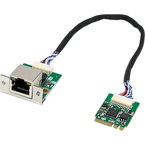 Carte réseau Ethernet M2 A+E 2,5G Gigabit Intel I226-V 2,5G/1G/100M NGFF 2230 (1/5)